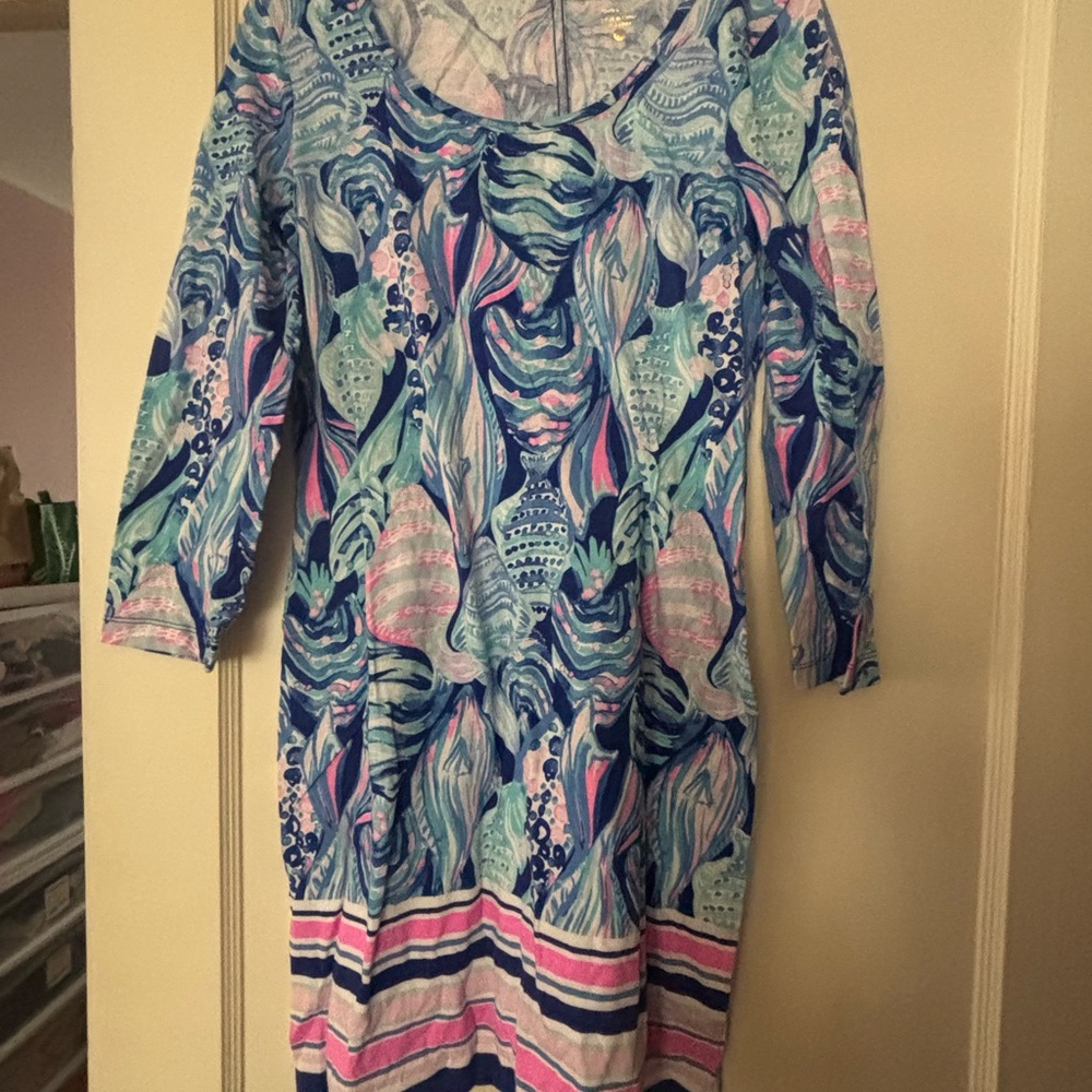 Lily Pulitzer beacon dress twilight